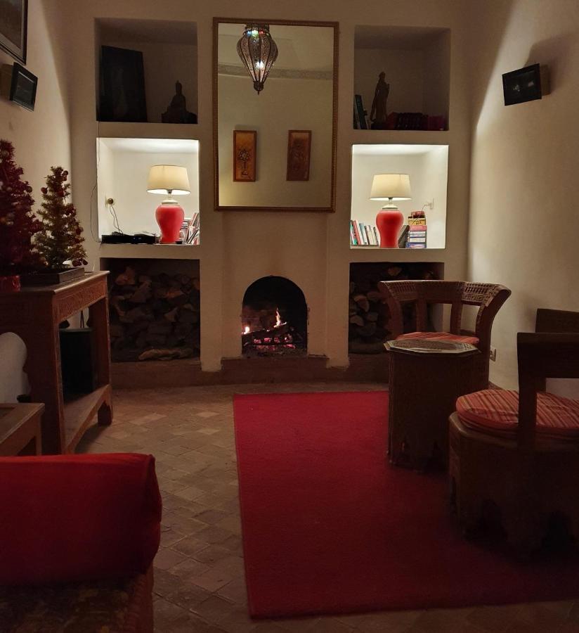 Riad Chameau Fdc Hotel Spa マラケシュ エクステリア 写真