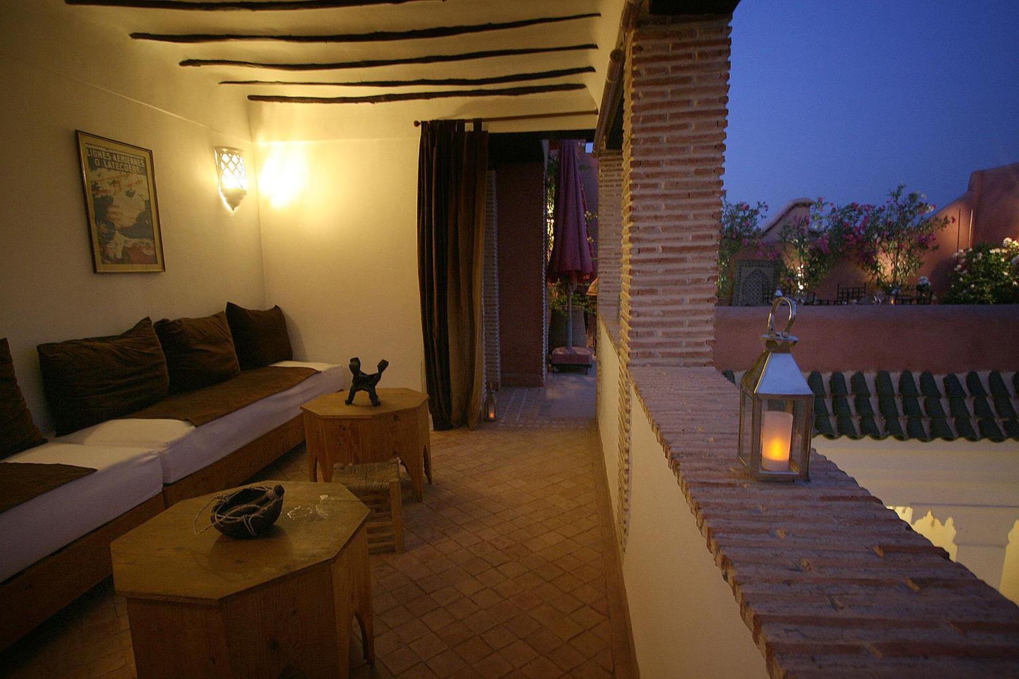 Riad Chameau Fdc Hotel Spa マラケシュ エクステリア 写真