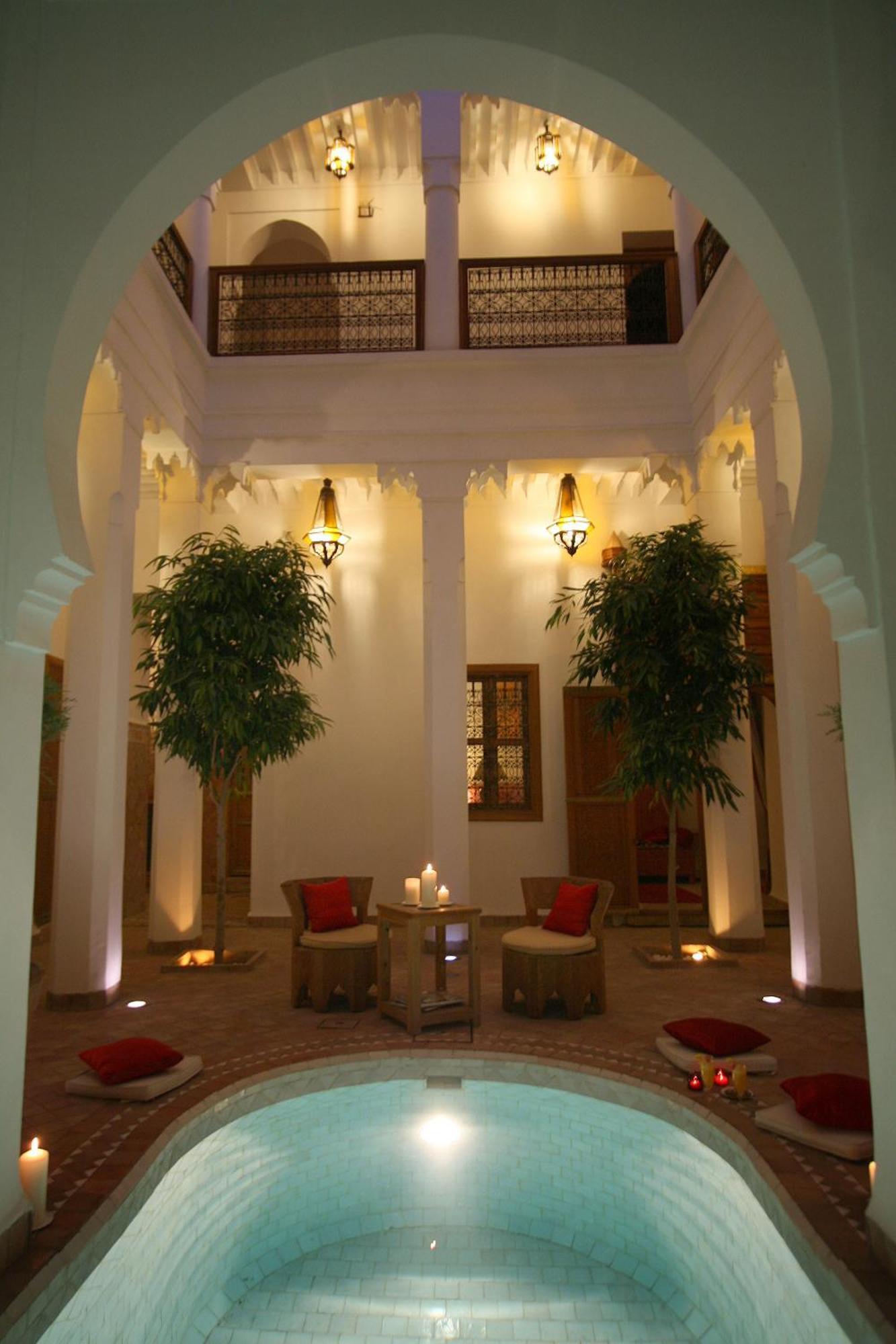 Riad Chameau Fdc Hotel Spa マラケシュ エクステリア 写真