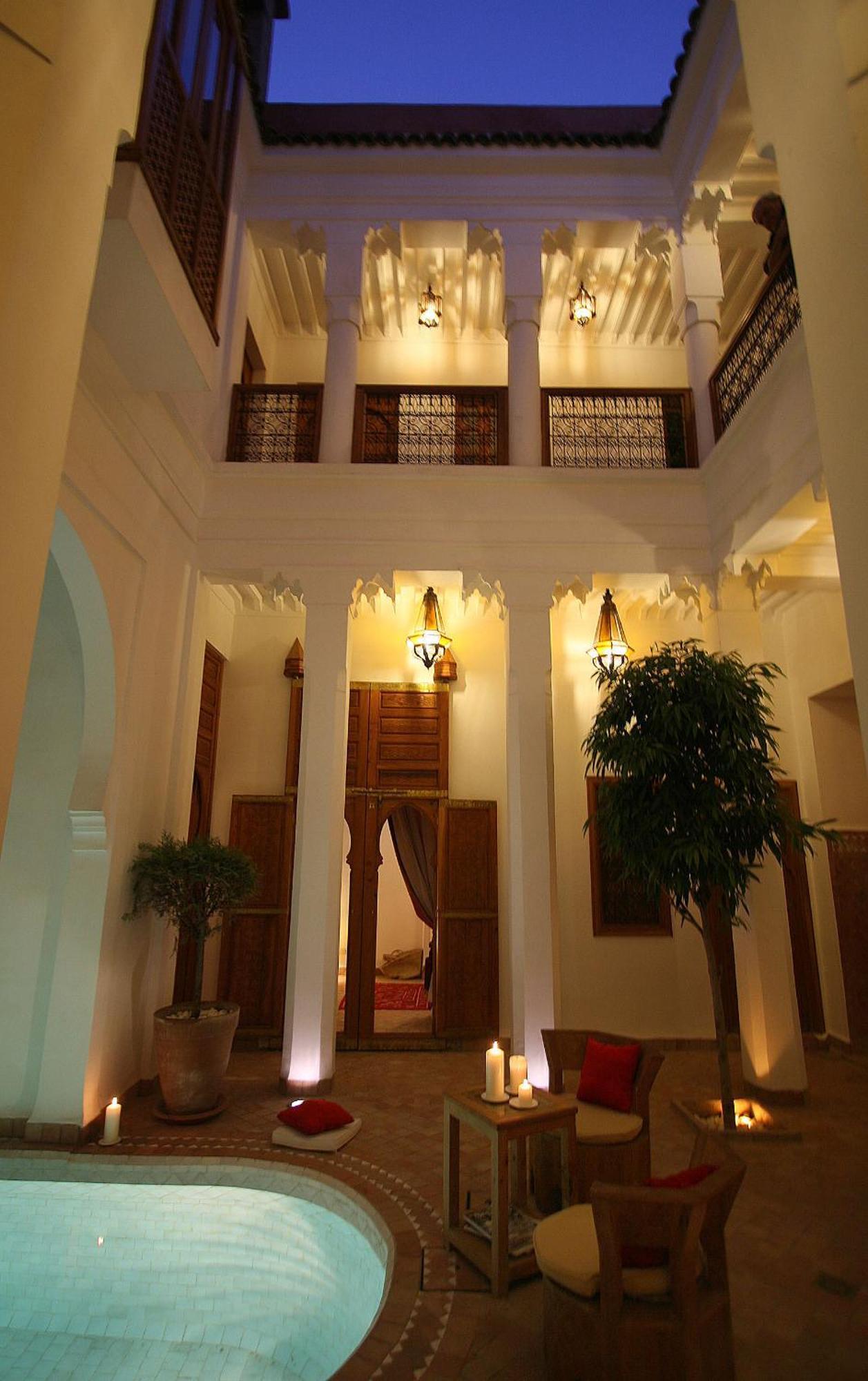 Riad Chameau Fdc Hotel Spa マラケシュ エクステリア 写真
