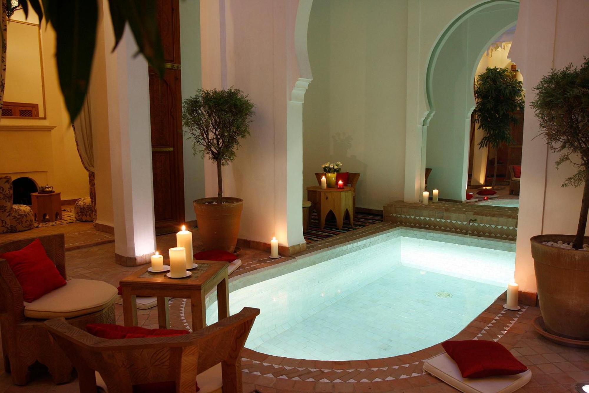 Riad Chameau Fdc Hotel Spa マラケシュ エクステリア 写真