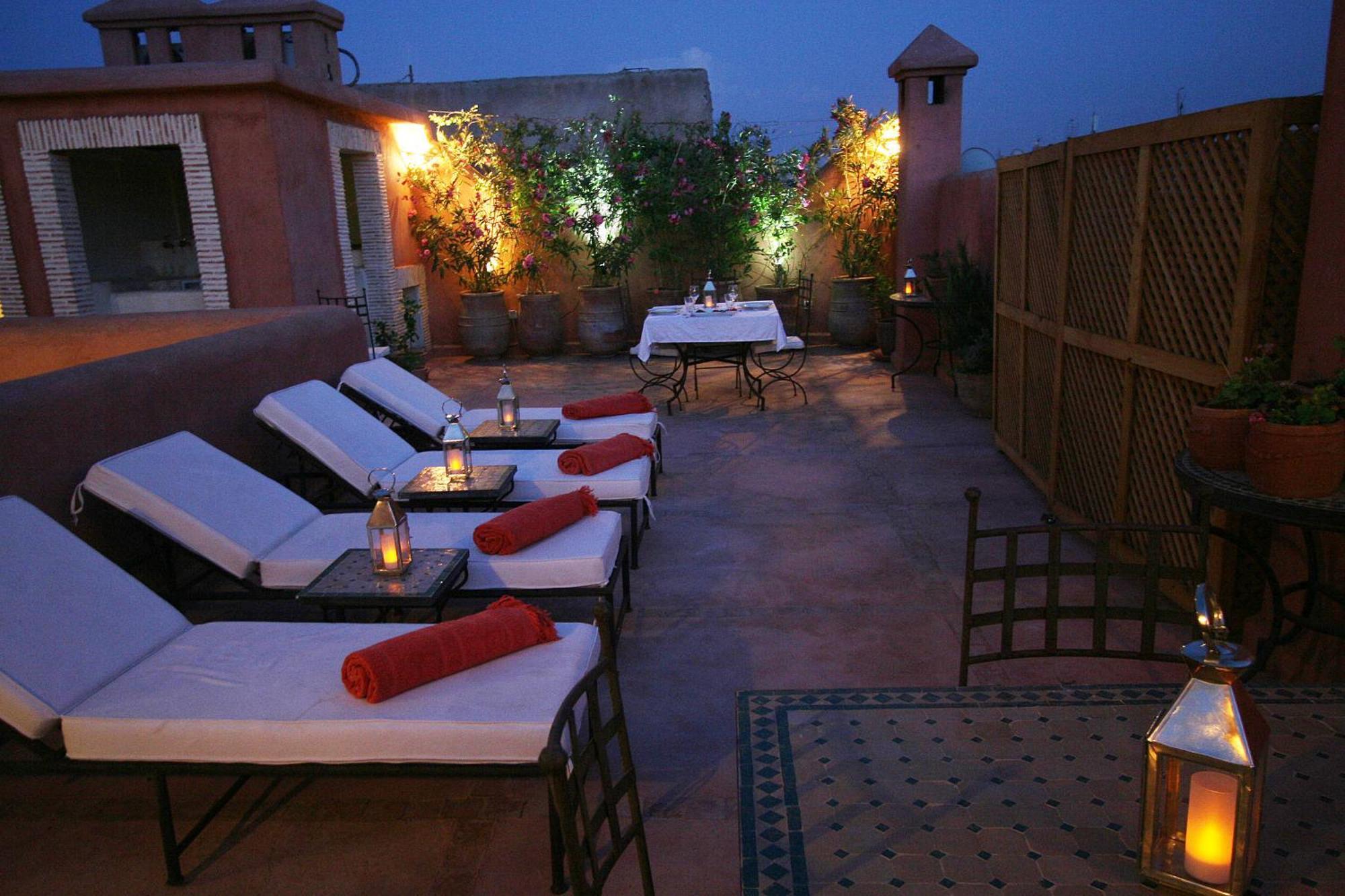 Riad Chameau Fdc Hotel Spa マラケシュ エクステリア 写真