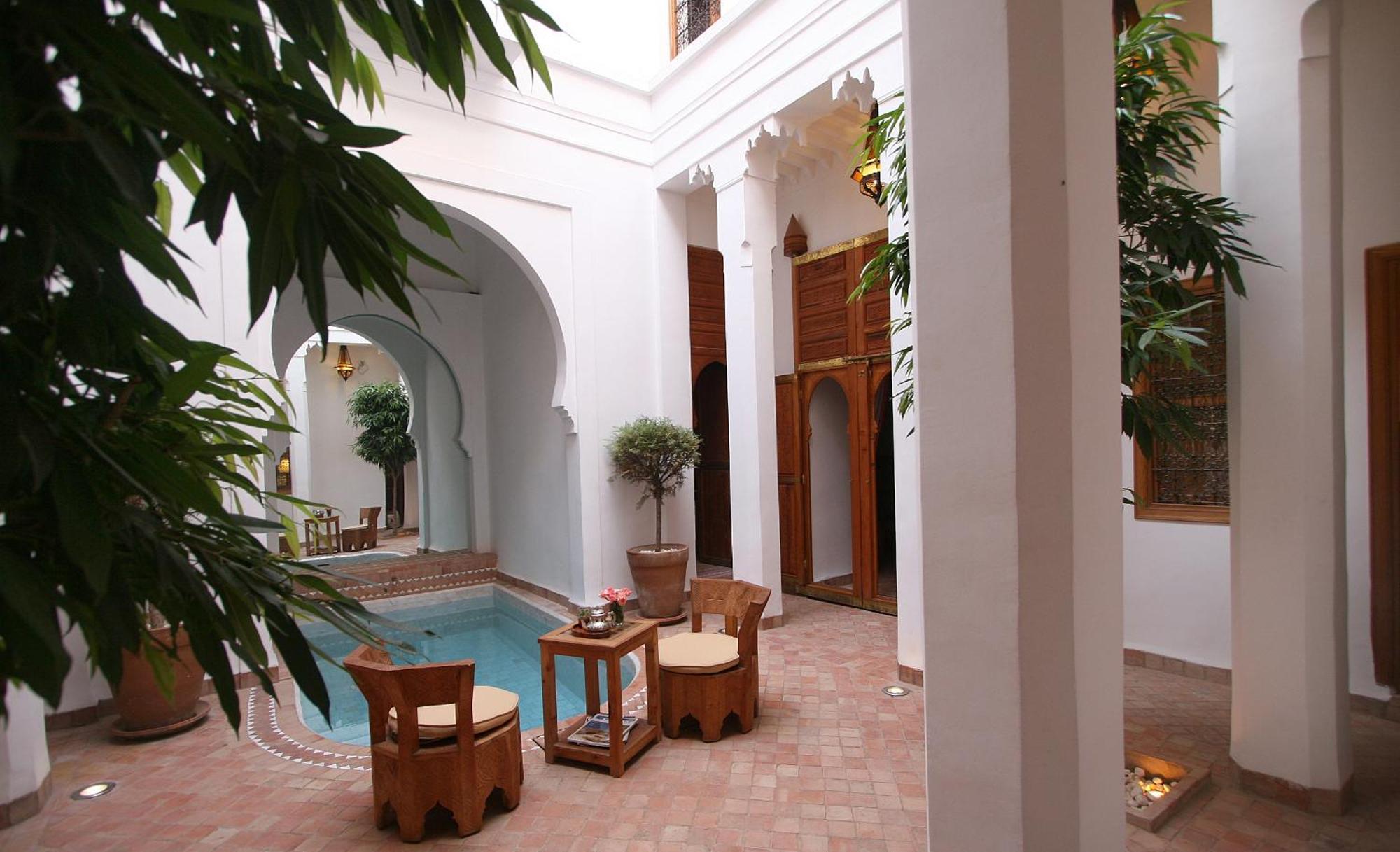 Riad Chameau Fdc Hotel Spa マラケシュ エクステリア 写真