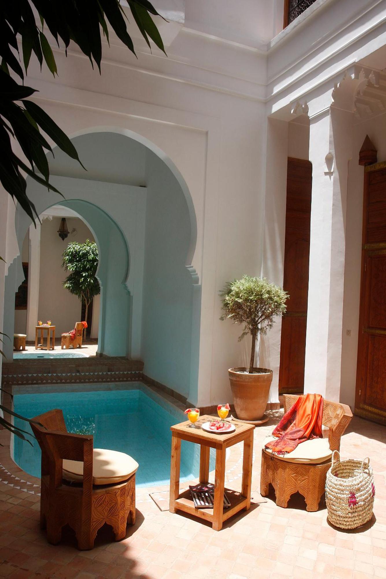 Riad Chameau Fdc Hotel Spa マラケシュ エクステリア 写真