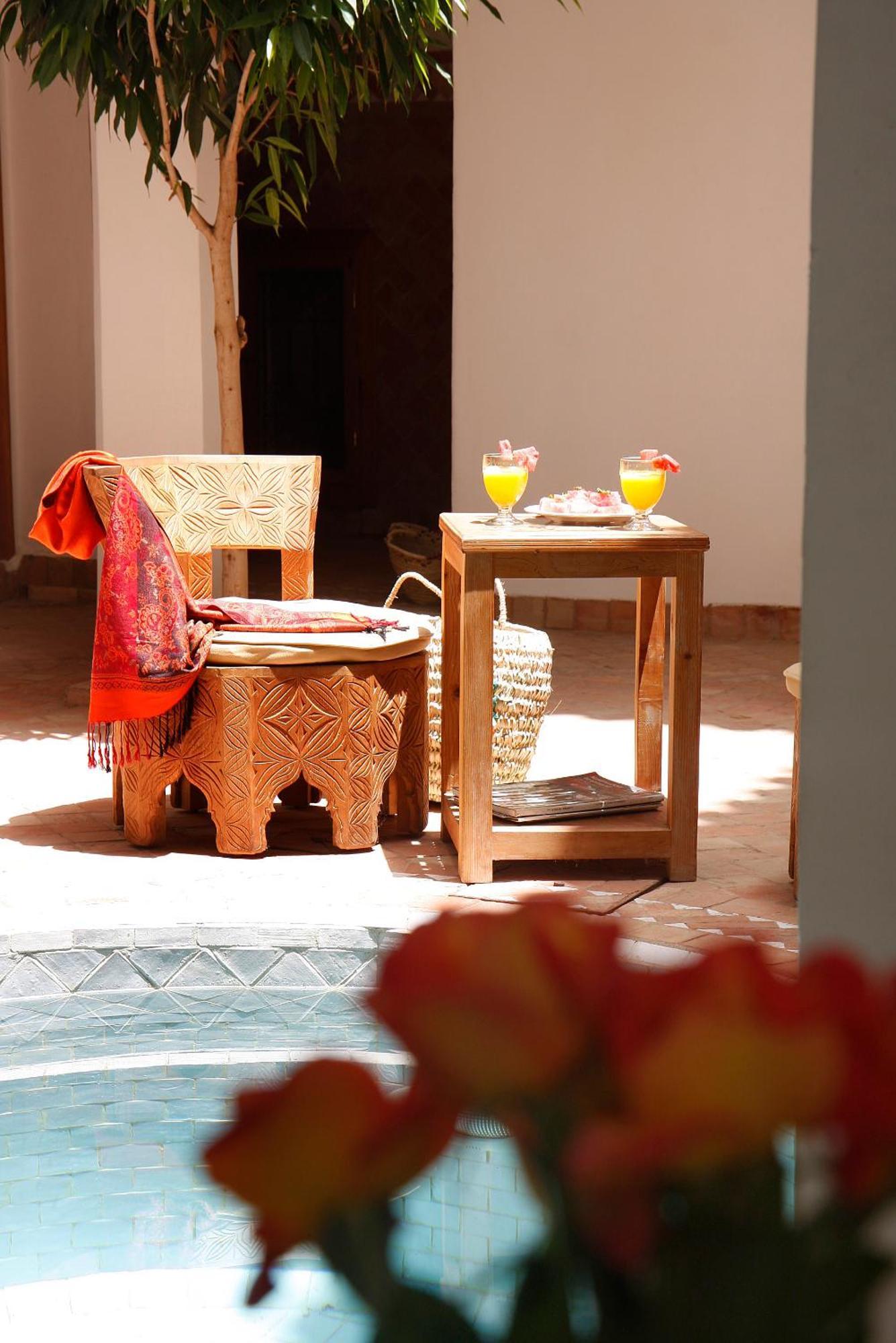 Riad Chameau Fdc Hotel Spa マラケシュ エクステリア 写真