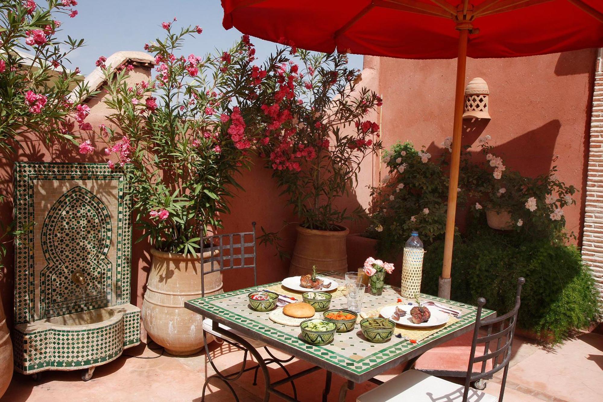 Riad Chameau Fdc Hotel Spa マラケシュ エクステリア 写真