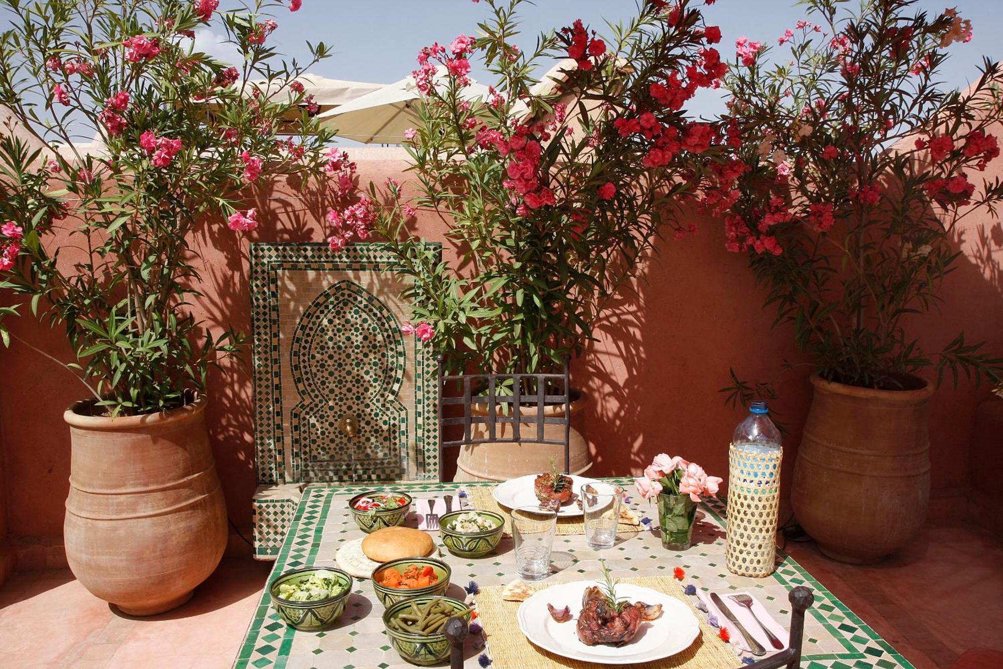 Riad Chameau Fdc Hotel Spa マラケシュ エクステリア 写真