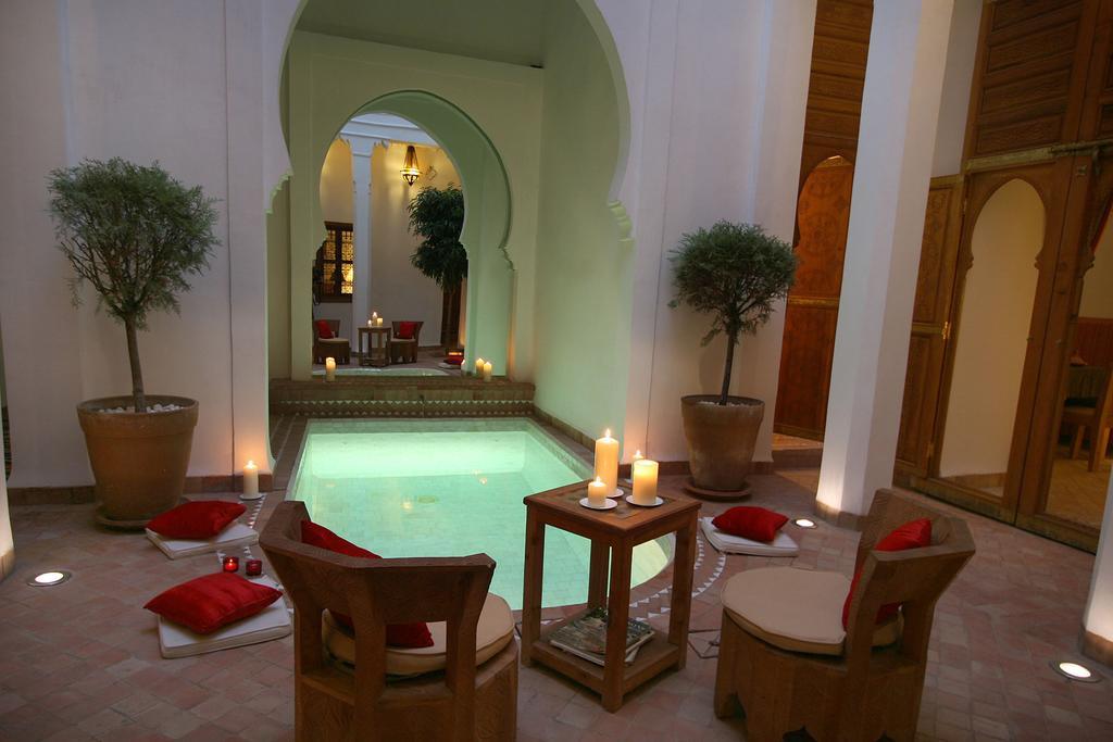 Riad Chameau Fdc Hotel Spa マラケシュ エクステリア 写真