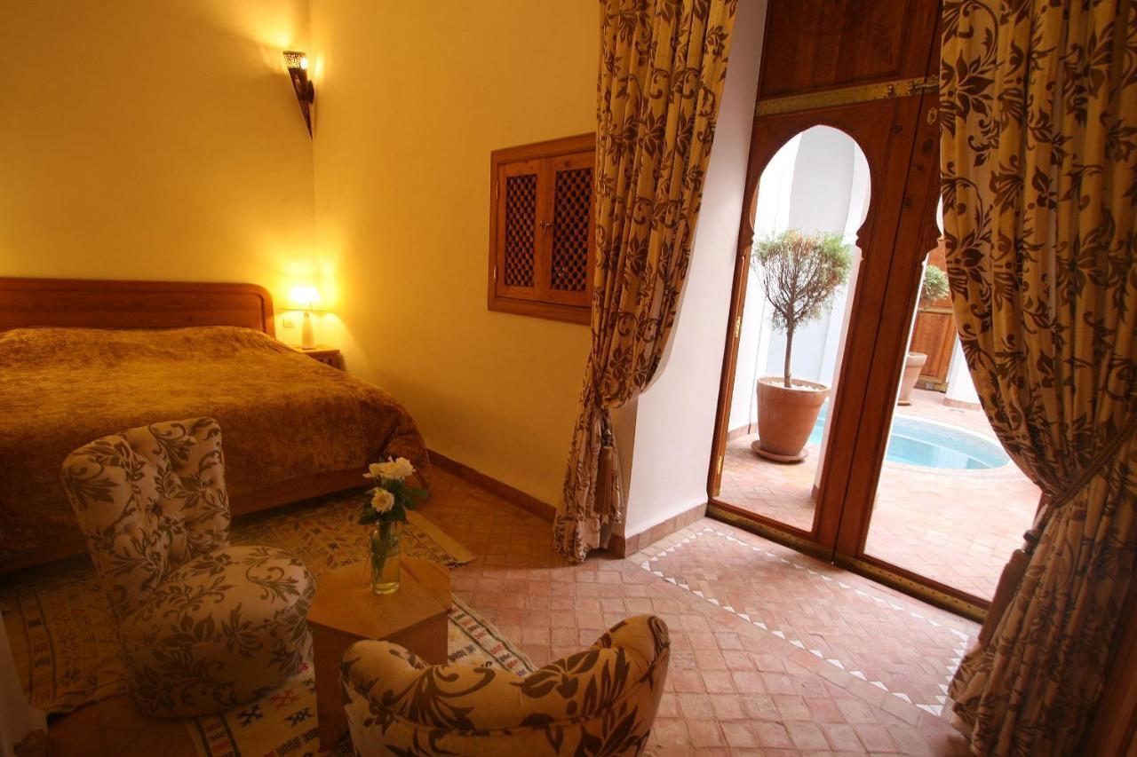 Riad Chameau Fdc Hotel Spa マラケシュ 部屋 写真